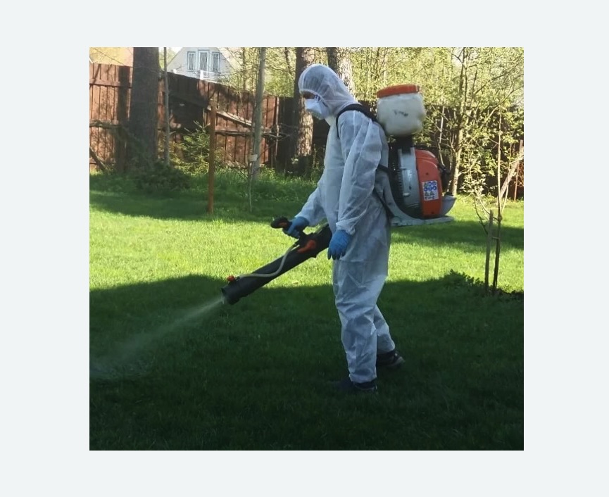 Обработка территории от клещей Обработка территории от клещей в Великих Луках