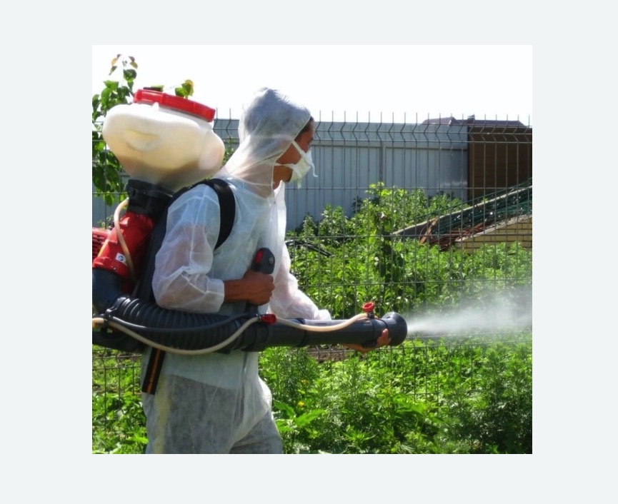 Акарицидная обработка территории Акарицидная обработка территории в Великих Луках