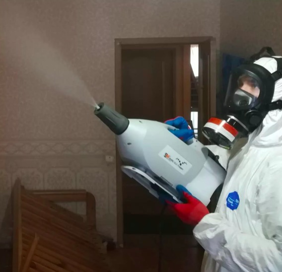 дезинсекция помещения в Великих Луках